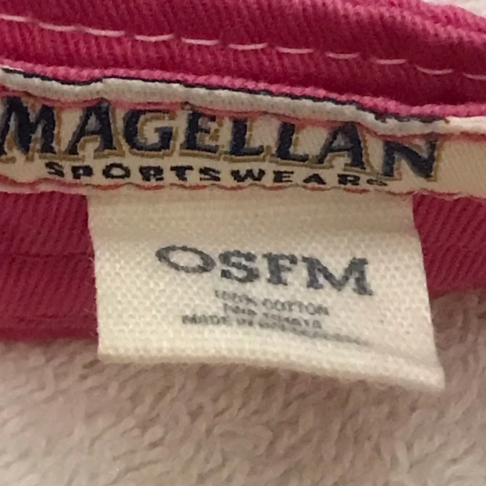 Women's Magellan Sportswear Adjustable Pink Visor